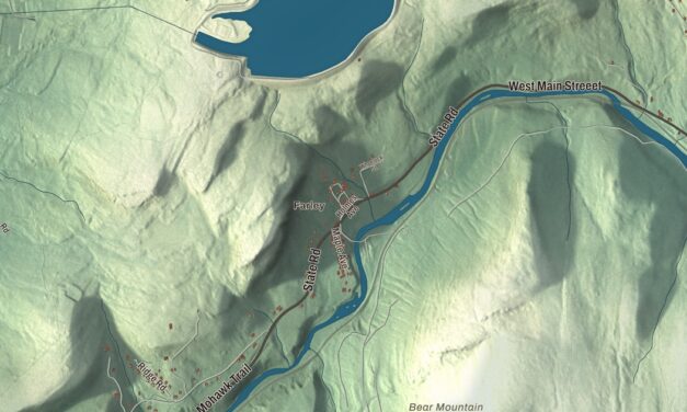 Beautifully Detailed Map of Erving, Massachusetts