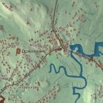 Beautifully Detailed Map of Essex, Massachusetts