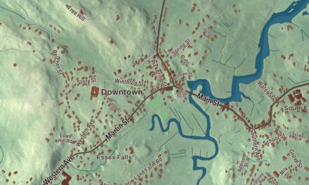 Beautifully Detailed Map of Essex, Massachusetts