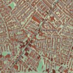 Beautifully Detailed Map of Everett, Massachusetts