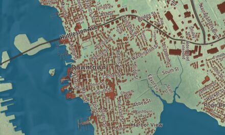 Beautifully Detailed Map of Fairhaven, Massachusetts