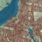 Beautifully Detailed Map of Fall River, Massachusetts