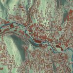Beautifully Detailed Map of Fitchburg, Massachusetts