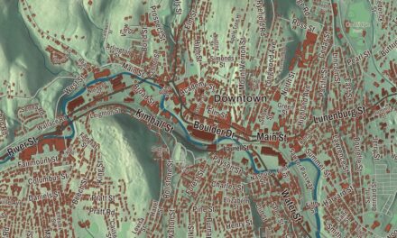 Beautifully Detailed Map of Fitchburg, Massachusetts