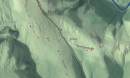 Beautifully Detailed Map of Florida, Massachusetts