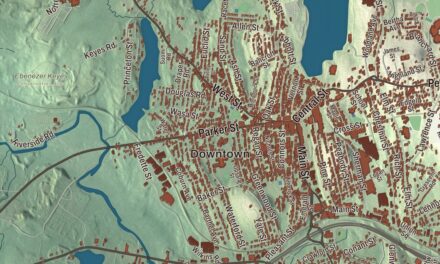 Beautifully Detailed Map of Gardner, Massachusetts