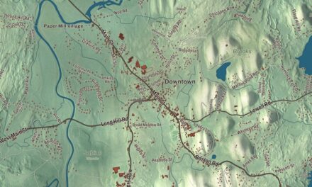 Beautifully Detailed Map of Groton, Massachusetts