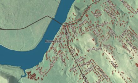 Beautifully Detailed Map of Groveland, Massachusetts