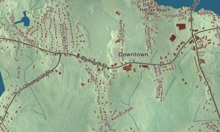 Beautifully Detailed Map of Halifax, Massachusetts