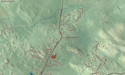 Beautifully Detailed Map of Hamilton, Massachusetts