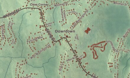 Beautifully Detailed Map of Hanson, Massachusetts