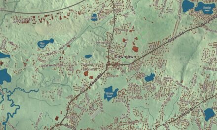 Beautifully Detailed Map of Harwich, Massachusetts