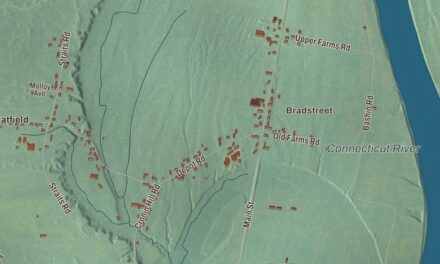 Beautifully Detailed Map of Hatfield, Massachusetts