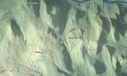 Beautifully Detailed Map of Hawley, Massachusetts