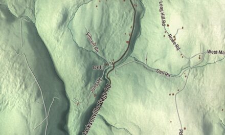 Beautifully Detailed Map of Heath, Massachusetts