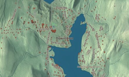 Beautifully Detailed Map of Holland, Massachusetts