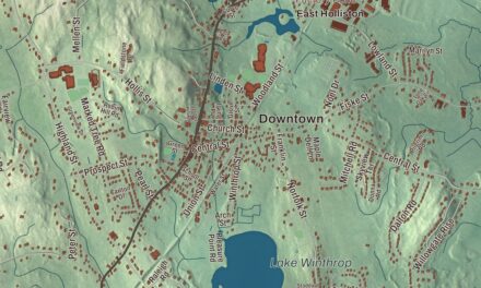 Beautifully Detailed Map of Holliston, Massachusetts