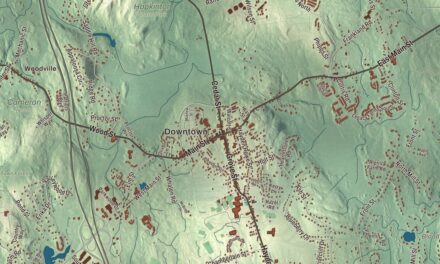 Beautifully Detailed Map of Hopkinton, Massachusetts