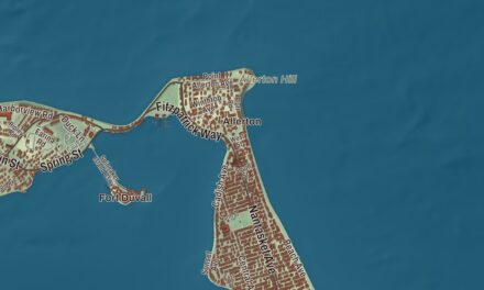 Beautifully Detailed Map of Hull, Massachusetts