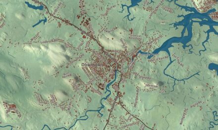 Beautifully Detailed Map of Ipswich, Massachusetts