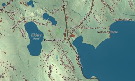 Beautifully Detailed Map of Lakeville, Massachusetts
