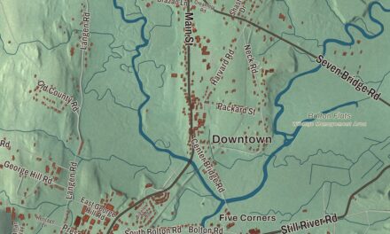 Beautifully Detailed Map of Lancaster, Massachusetts