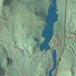 Beautifully Detailed Map of Lanesborough, Massachusetts