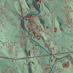 Beautifully Detailed Map of Lee, Massachusetts