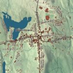 Beautifully Detailed Map of Leicester, Massachusetts