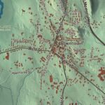 Beautifully Detailed Map of Lenox, Massachusetts