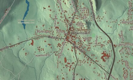 Beautifully Detailed Map of Lenox, Massachusetts