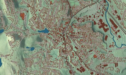 Beautifully Detailed Map of Leominster, Massachusetts