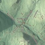 Beautifully Detailed Map of Leverett, Massachusetts