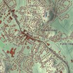 Beautifully Detailed Map of Lexington, Massachusetts