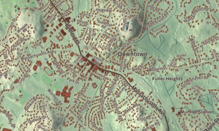 Beautifully Detailed Map of Lexington, Massachusetts