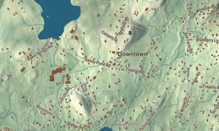 Beautifully Detailed Map of Lincoln, Massachusetts