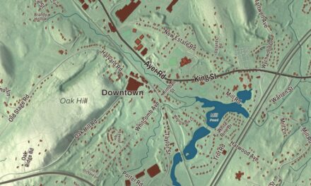 Beautifully Detailed Map of Littleton, Massachusetts