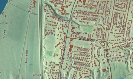 Beautifully Detailed Map of Longmeadow, Massachusetts