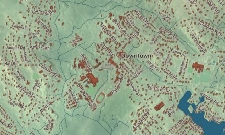 Beautifully Detailed Map of Lynnfield, Massachusetts