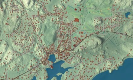 Beautifully Detailed Map of Manchester-by-the-Sea, Massachusetts