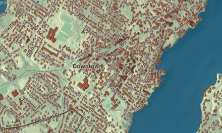 Beautifully Detailed Map of Marblehead, Massachusetts
