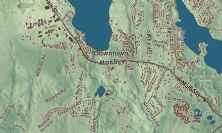 Beautifully Detailed Map of Mashpee, Massachusetts