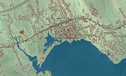 Beautifully Detailed Map of Mattapoisett, Massachusetts
