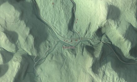 Beautifully Detailed Map of Middlefield, Massachusetts