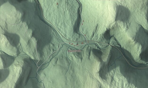 Beautifully Detailed Map of Middlefield, Massachusetts