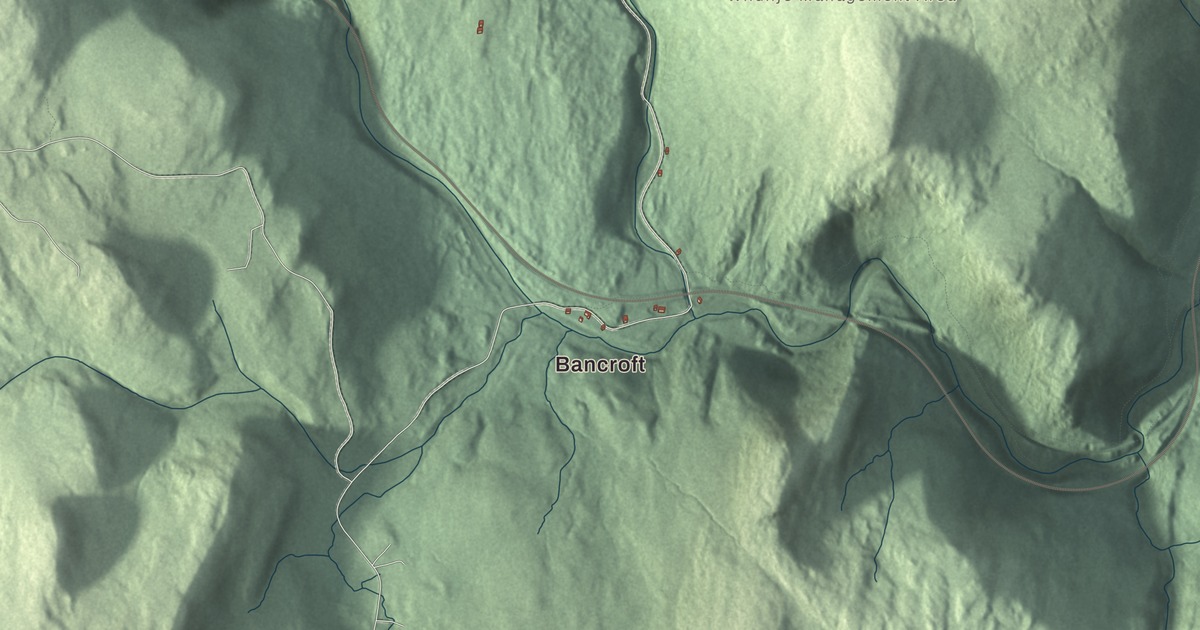 Beautifully Detailed Map of Middlefield, Massachusetts