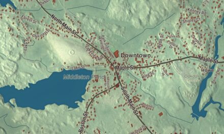 Beautifully Detailed Map of Middleton, Massachusetts