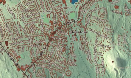 Beautifully Detailed Map of Milford, Massachusetts
