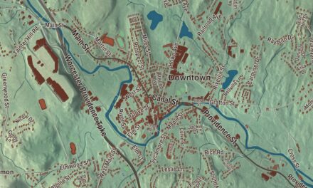 Beautifully Detailed Map of Millbury, Massachusetts