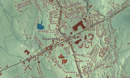 Beautifully Detailed Map of Millis, Massachusetts